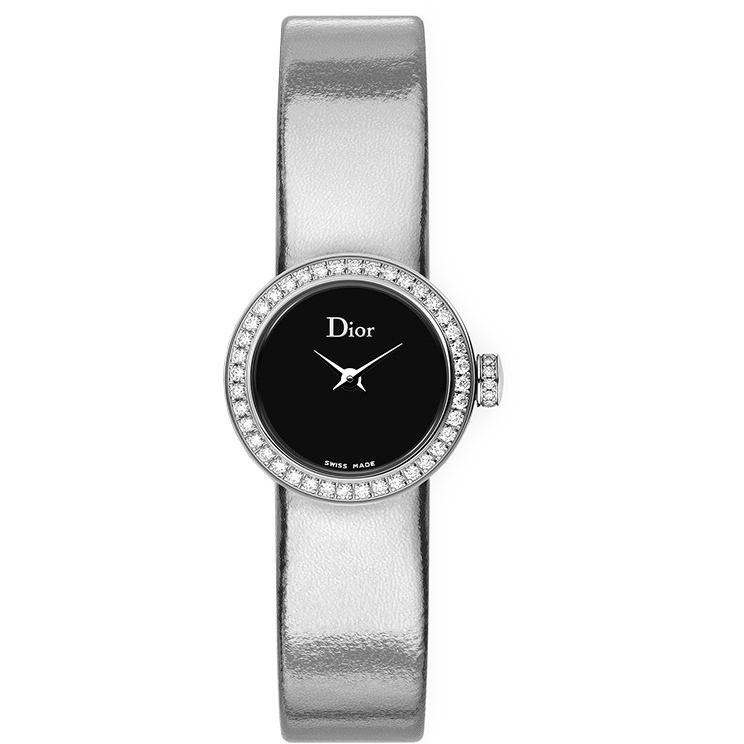 Christian Dior Women's CD040110A008 La D De Leather Watch