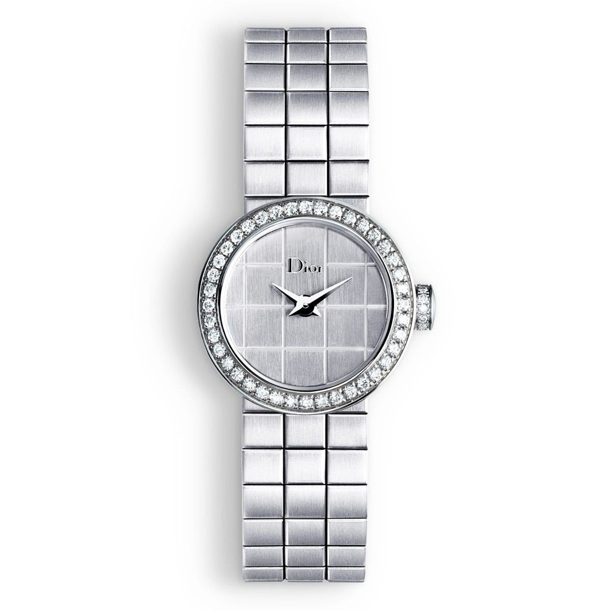 Christian Dior Women&#39;s CD040111M001 La D De  Stainless Steel Watch