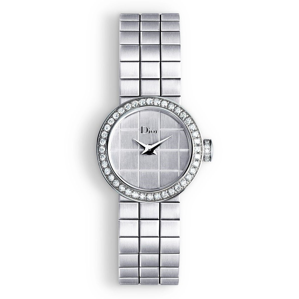 Christian Dior Women's CD040111M001 La D De  Stainless Steel Watch