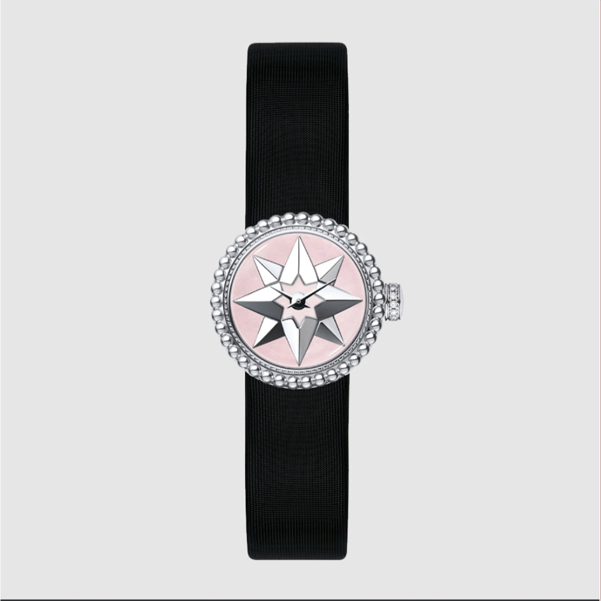 Christian Dior Women's CD040112A002 La d De Dior Black Satin Watch
