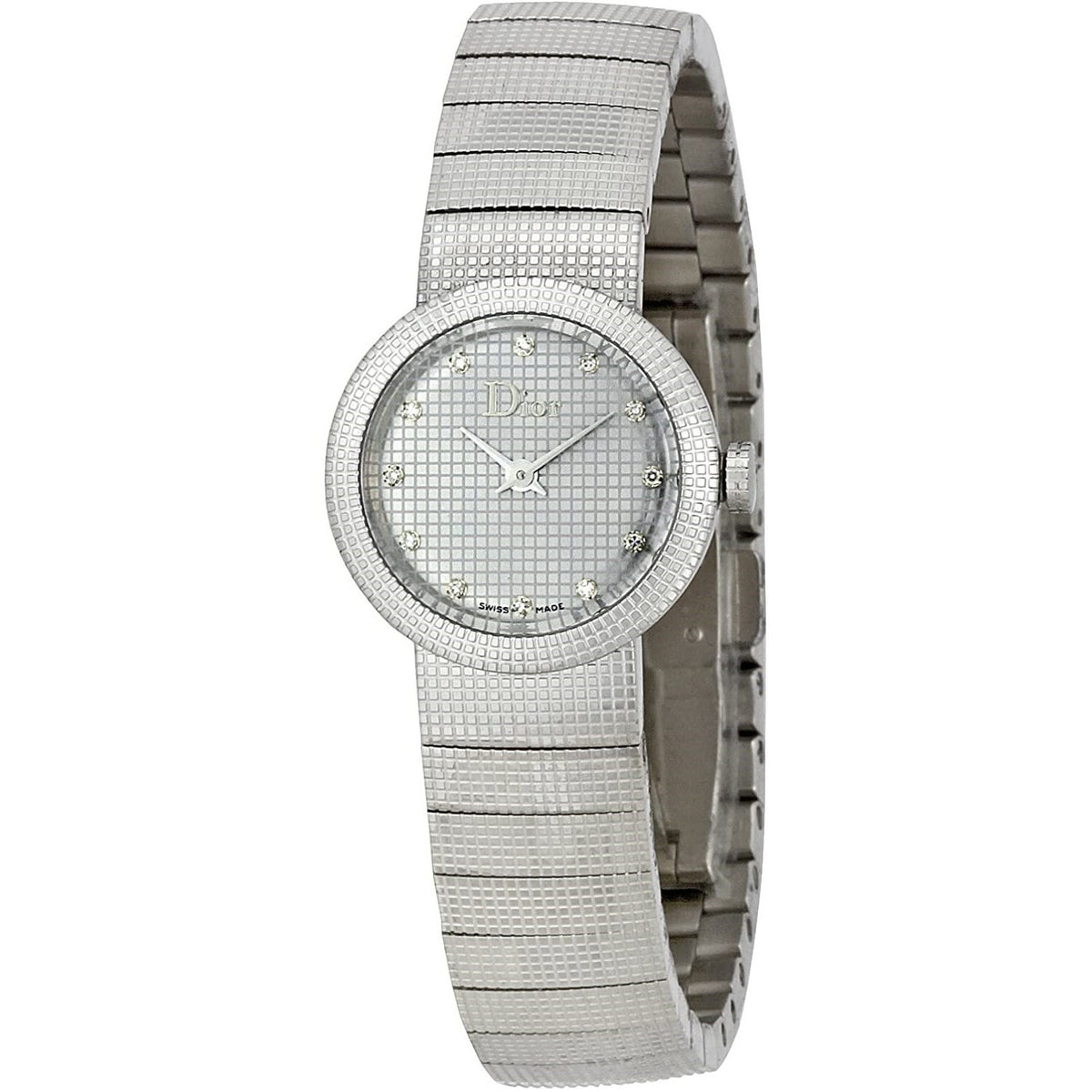 Christian Dior Women's CD041110M002 Baby D Diamond Stainless Steel Watch