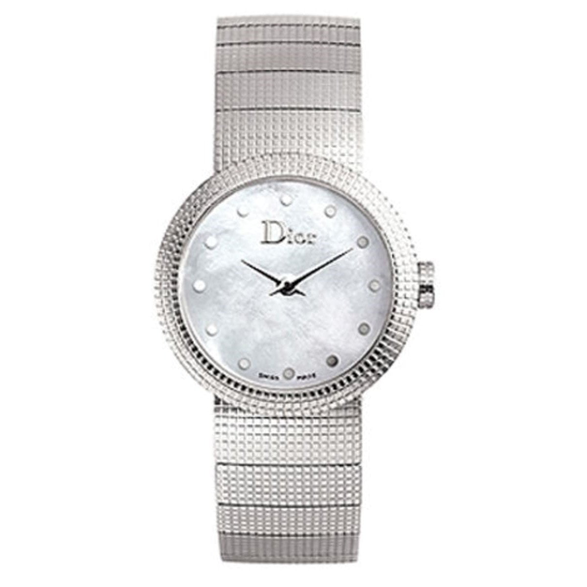 Christian Dior Women's CD041110M003 Baby D Stainless Steel Watch