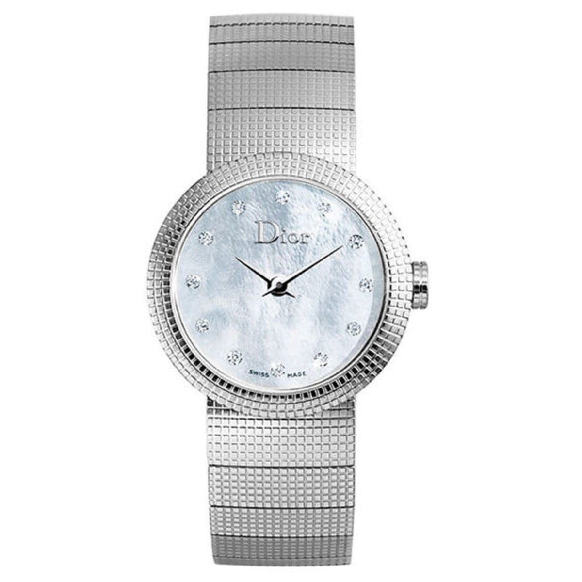 Christian Dior Women's CD041110M004 Baby D Diamond Stainless Steel Watch