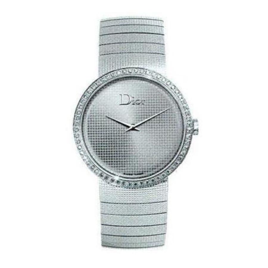 Christian Dior Women's CD042111M001 La D De Stainless Steel Watch