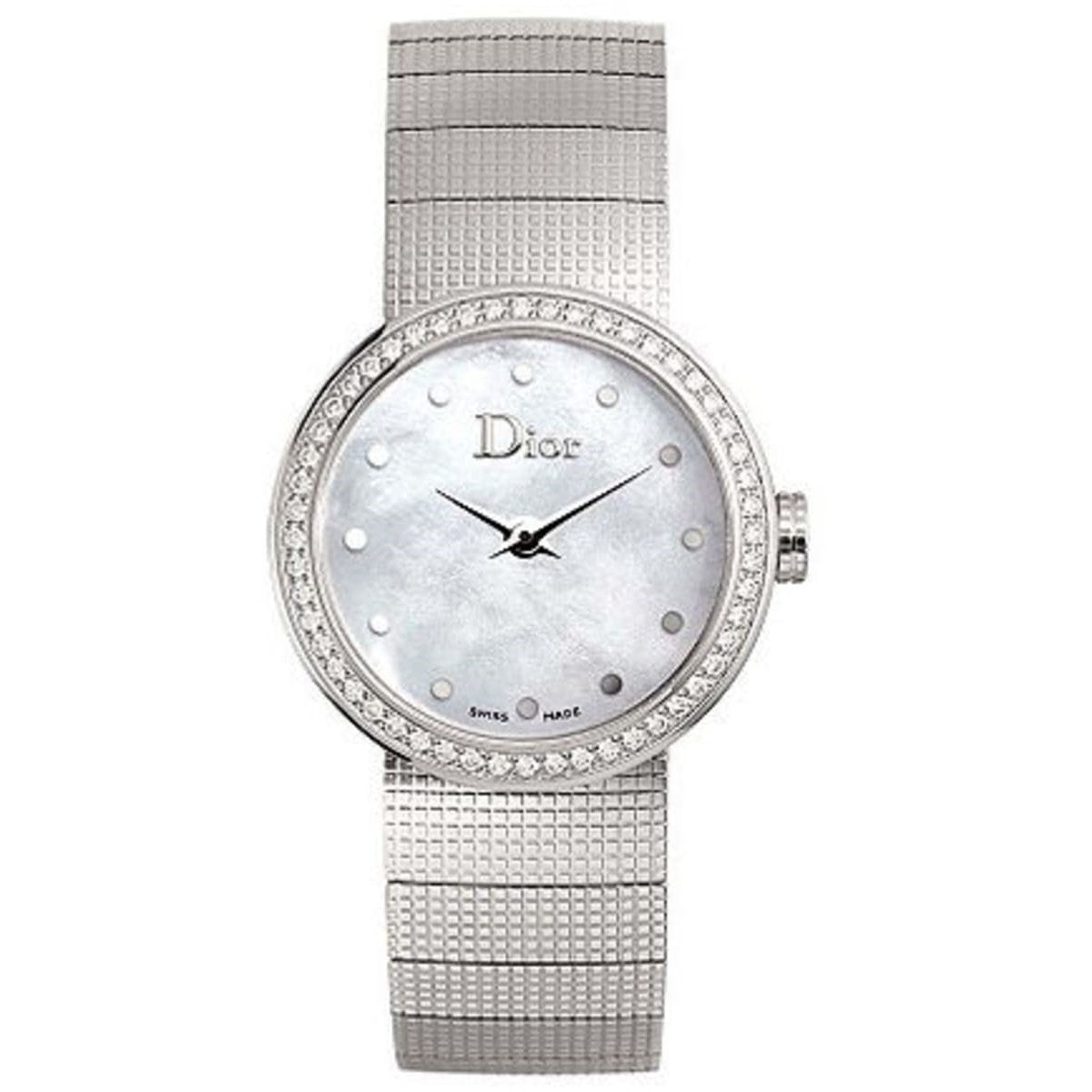 Christian Dior Women's CD042111M002 La D De Stainless Steel Watch