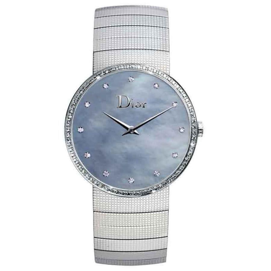 Christian Dior Women's CD042111M004 La D De Diamond Stainless Steel Watch