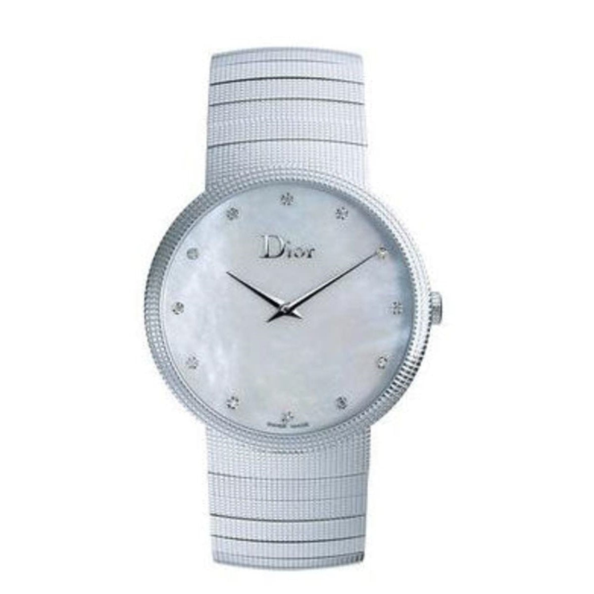 Christian Dior Women's CD043110M004 La D De Diamond Stainless Steel Watch