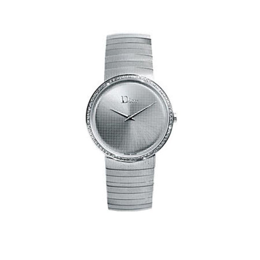 Christian Dior Women's CD043111M001 La D De Stainless Steel Watch