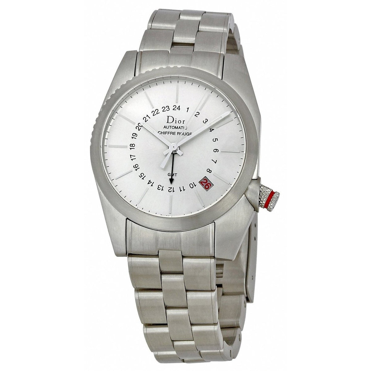 Christian Dior Women's CD084211M001 Chiffre Rouge Stainless Steel Watch