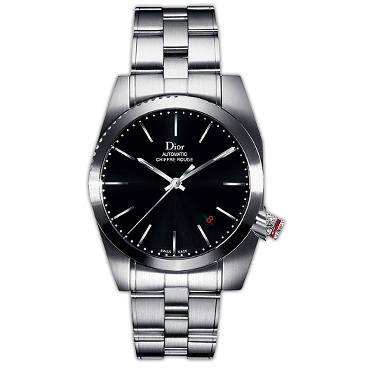 Christian Dior Women's CD084510M001 Chiffre Rouge Stainless Steel Watch