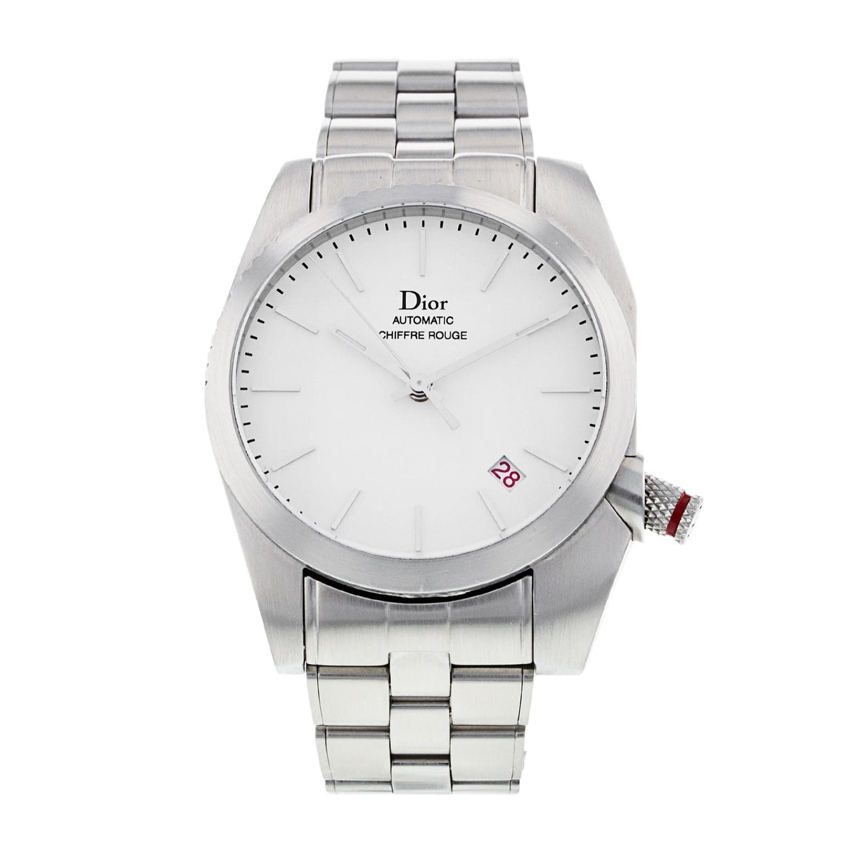 Christian Dior Men's CD084510M002 Chiffre Rouge Stainless Steel Watch
