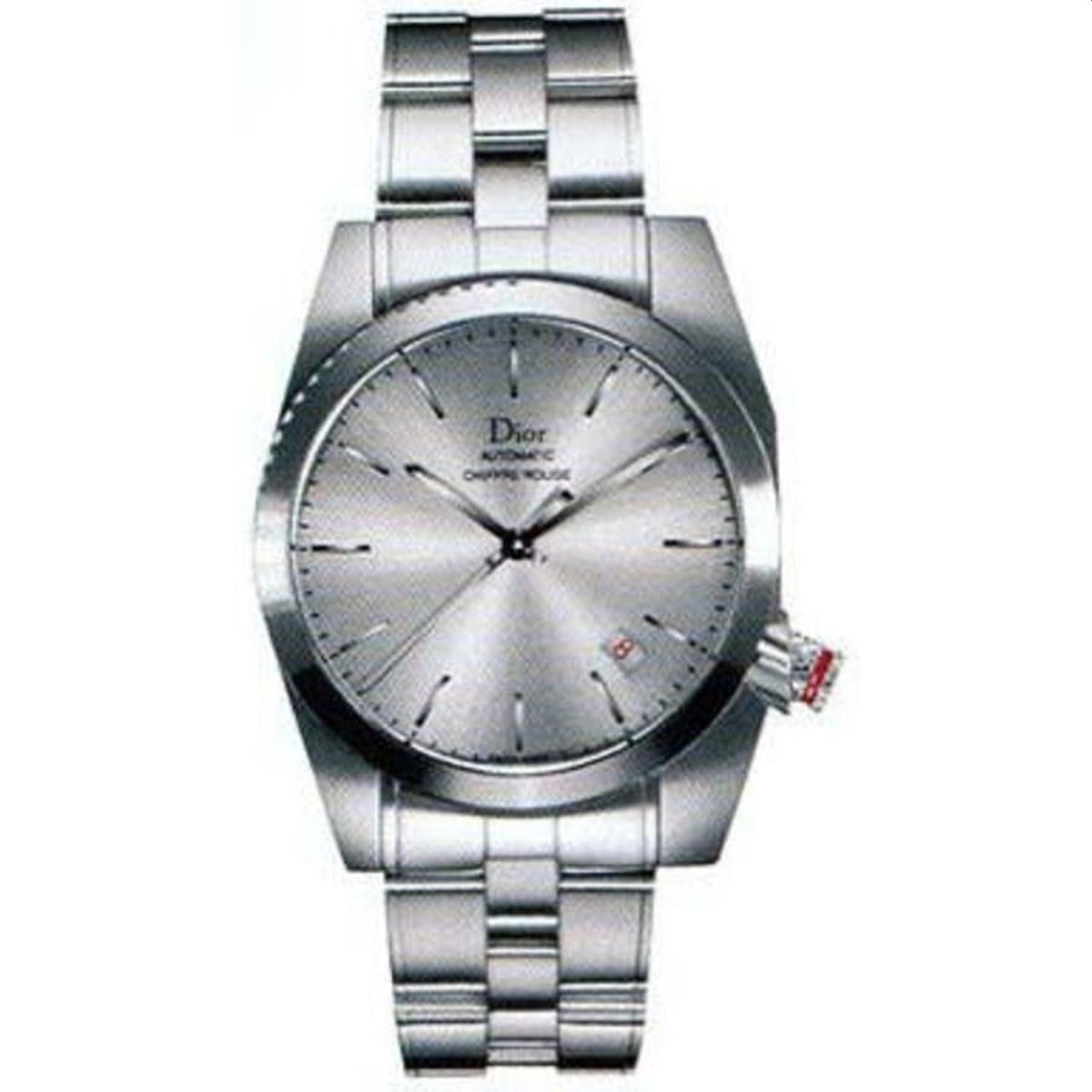 Christian Dior Men's CD084511M001 Chiffre Rouge Stainless Steel Watch