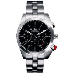 Christian DIOR 時計 Christian Dior Men's CD084610M001 Chiffre Rouge Chronograph