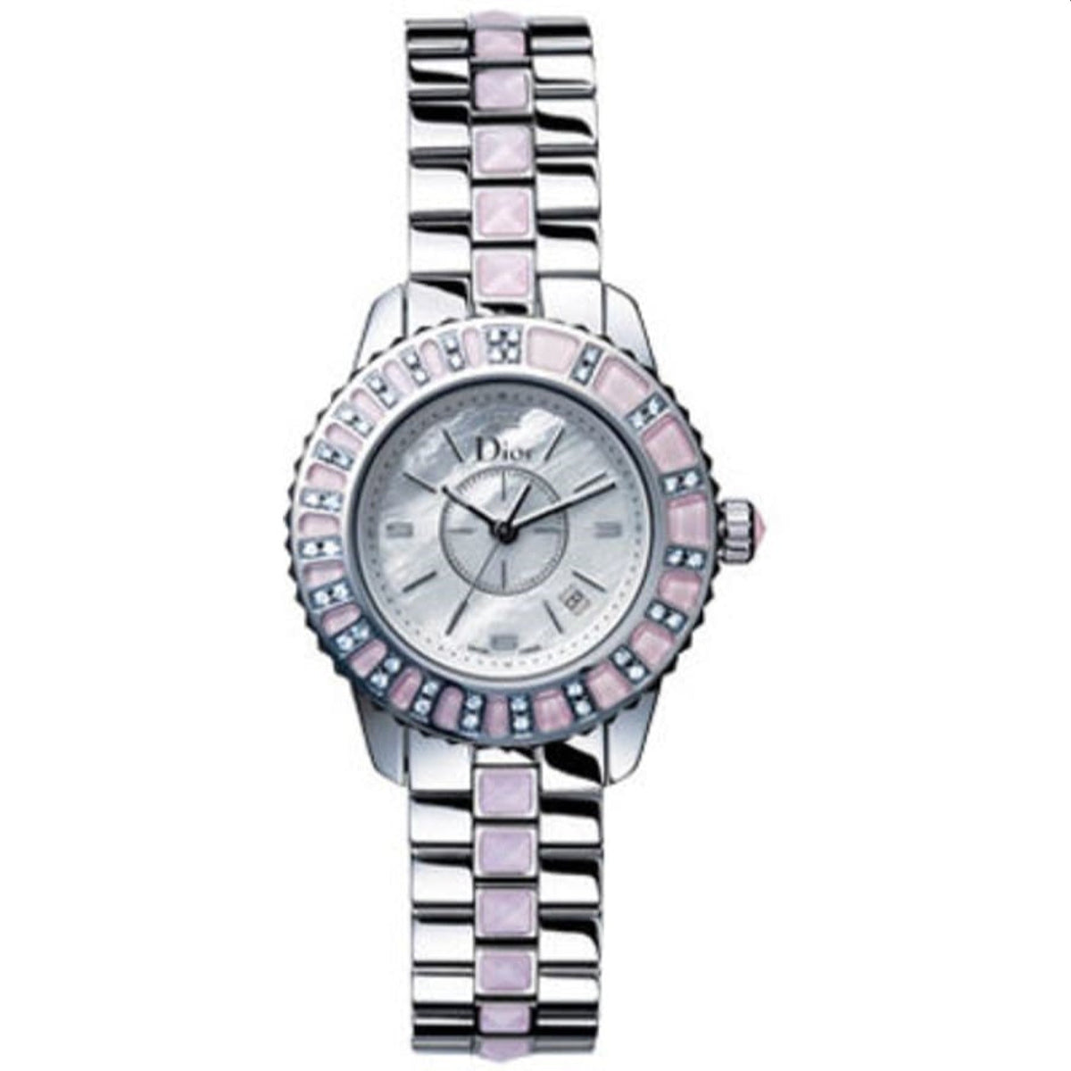 Christian Dior Women's CD113110M001 Christal Two-Tone Stainless Steel Watch