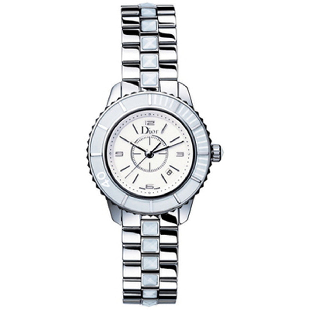 Christian Dior Women's CD113111M001 Christal Two-Tone Stainless Steel Watch