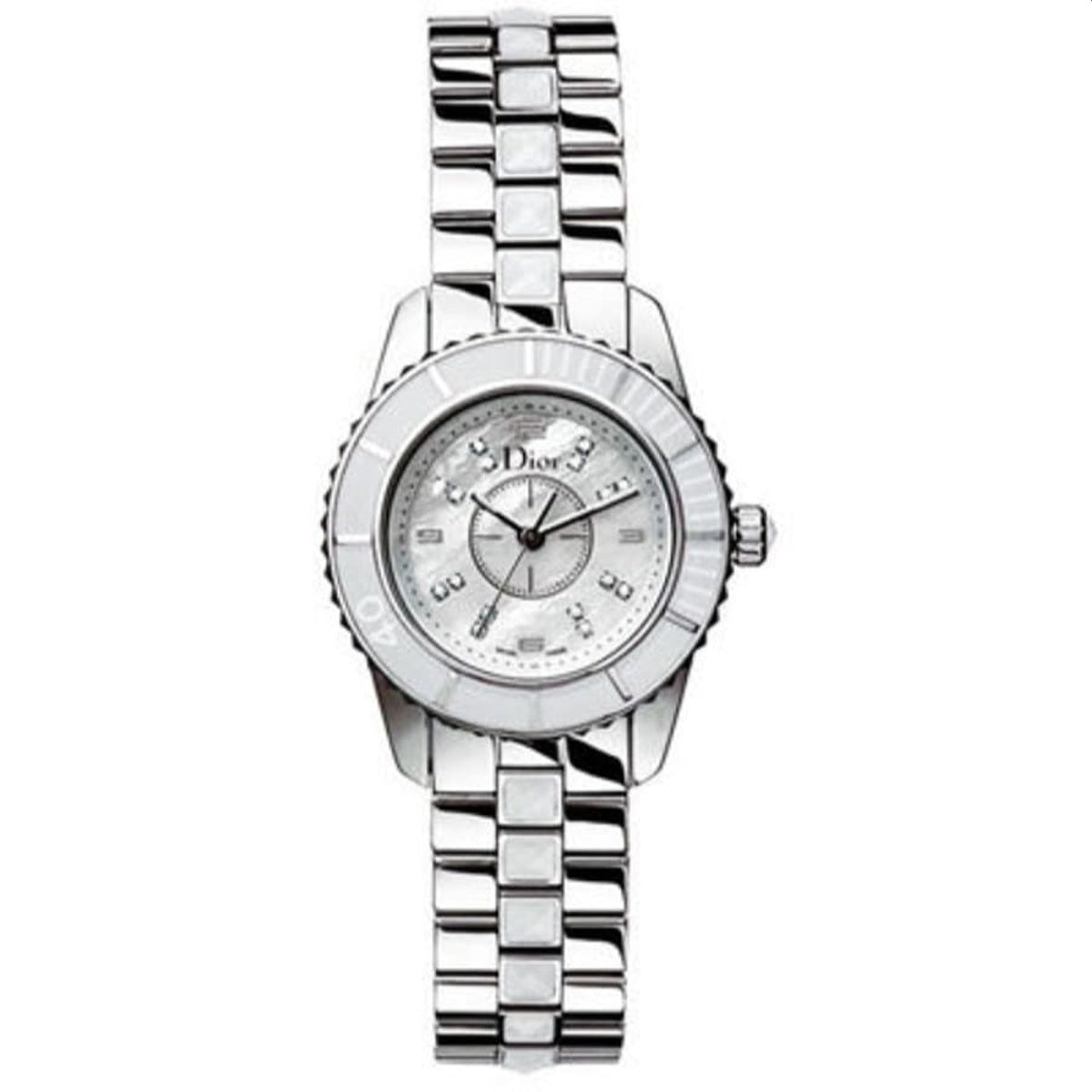 Christian Dior Women's CD113111M002 Christal Two-Tone Stainless Steel Watch