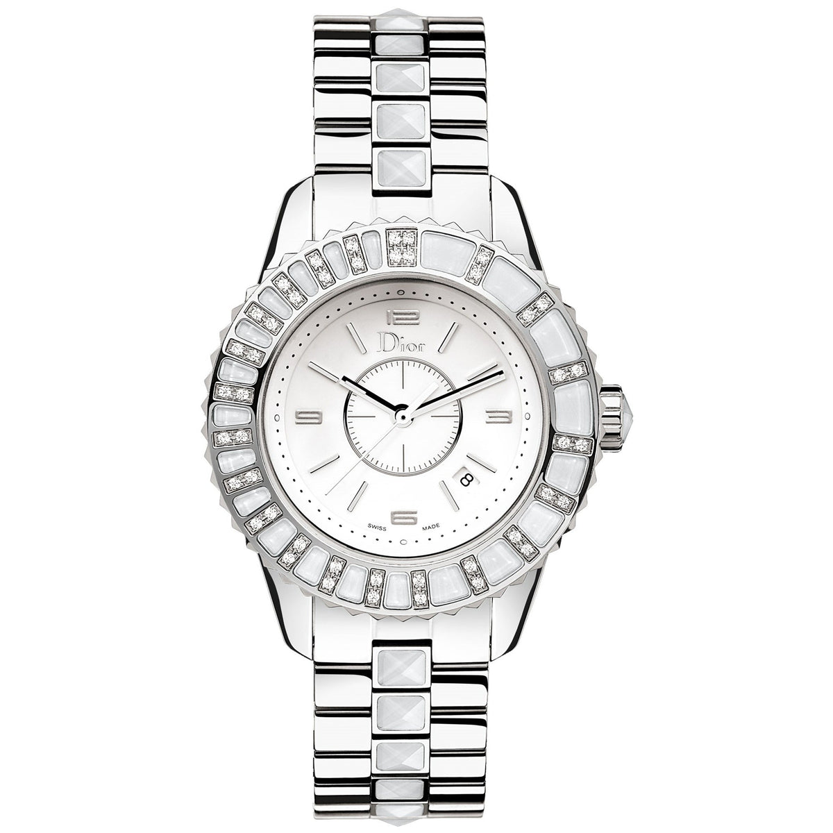 Christian Dior Women's CD113112M001 Christal Stainless Steel Watch