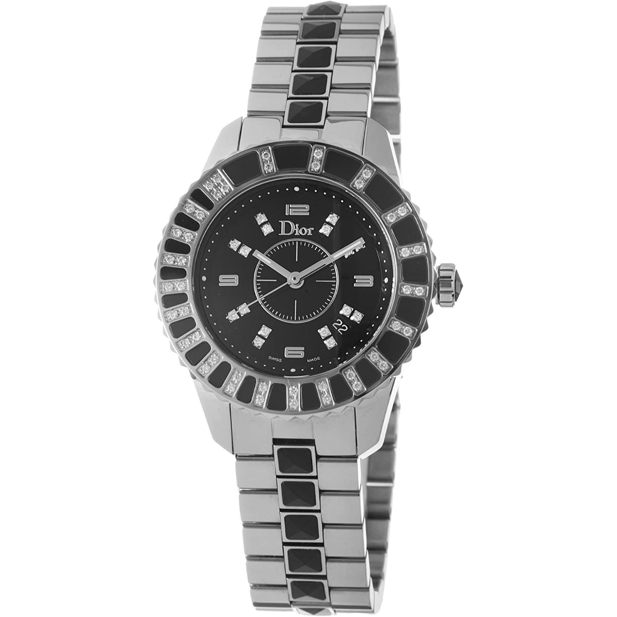 Christian Dior Women's CD113115M001 Christal Two-Tone Stainless Steel Watch