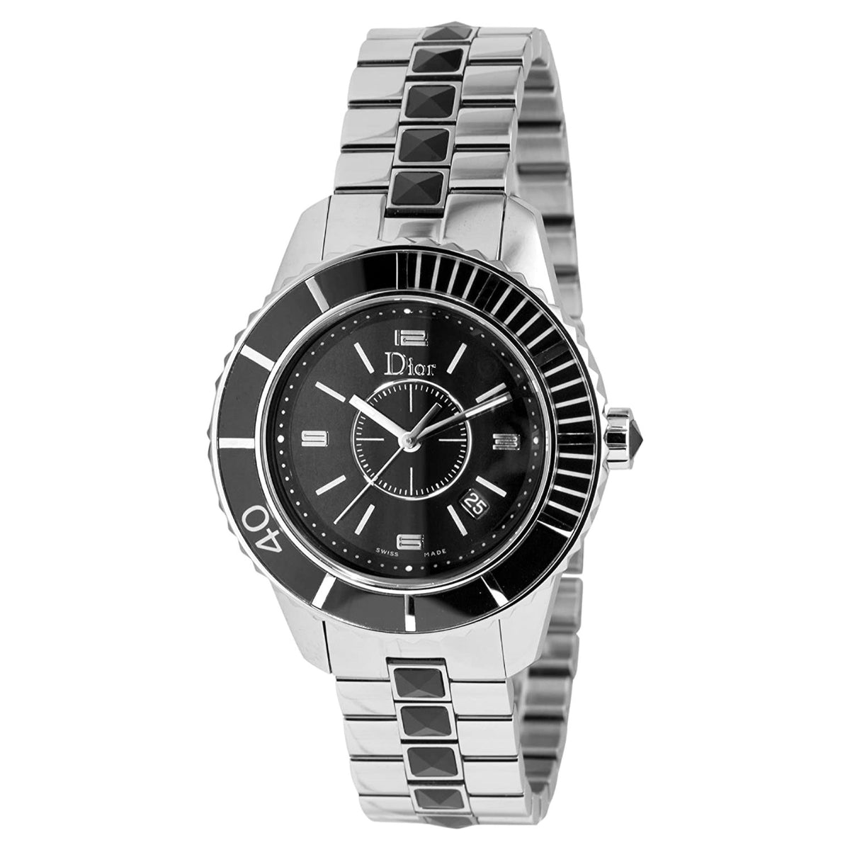 Christian Dior Women's CD11311FM001 Christal Two-Tone Stainless Steel Watch