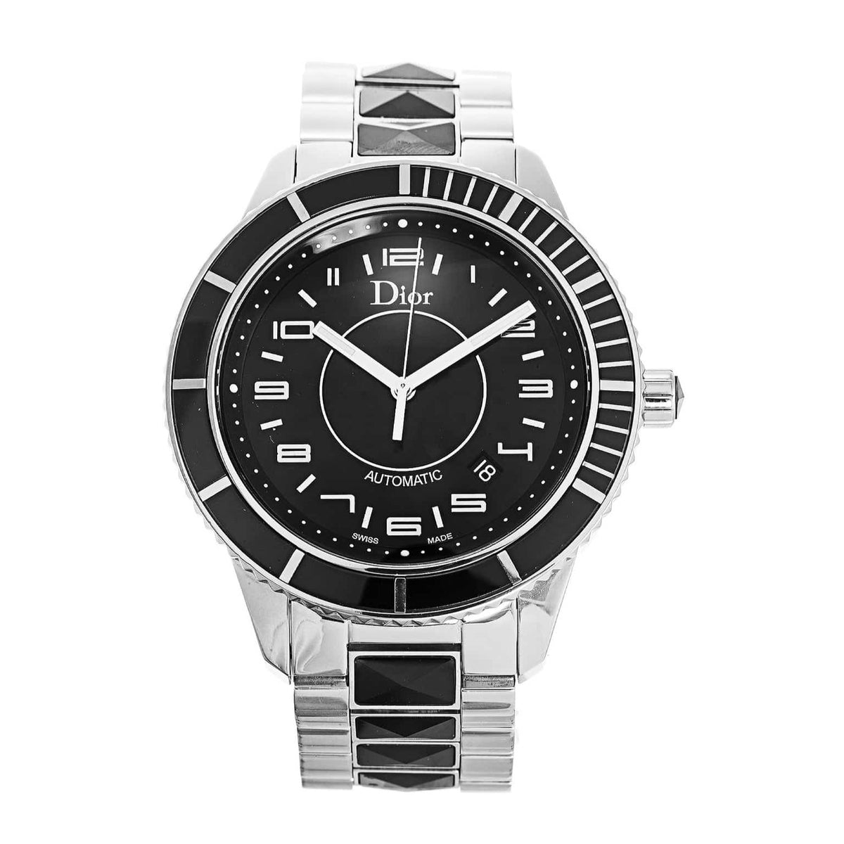 Christian Dior Unisex CD115510M001 Christal Stainless Steel Watch