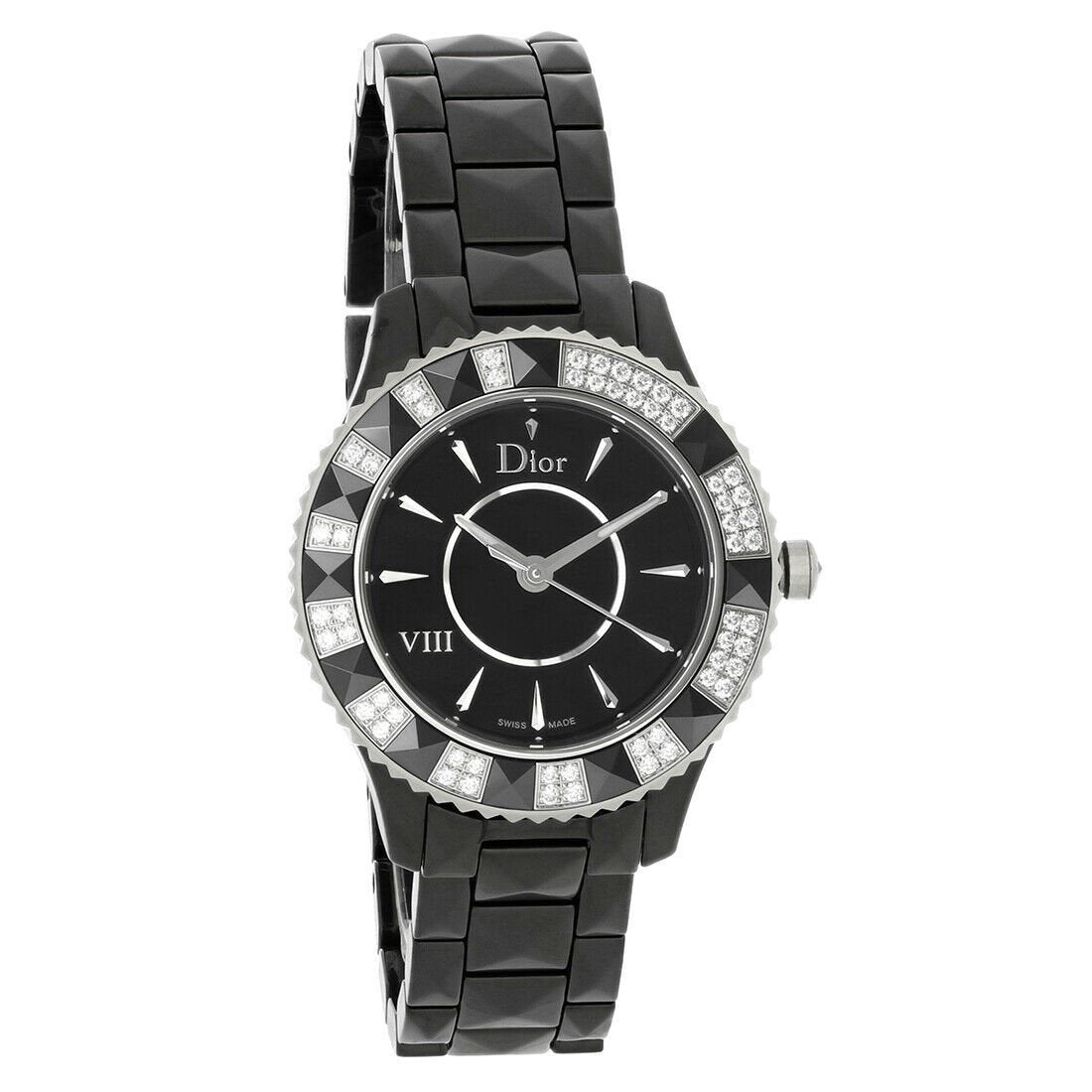 Christian Dior Women's CD1231E1C001 Dior VIII Black Ceramic Watch