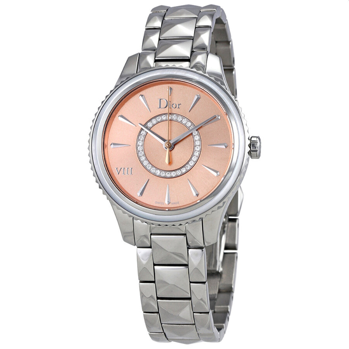 Christian Dior Women'S CD152110M006 Dior Viii Montaigne Stainless Steel Watch
