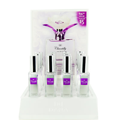 Chantilly Eau De Vie Dana 12Pc In Display Stand  For Women