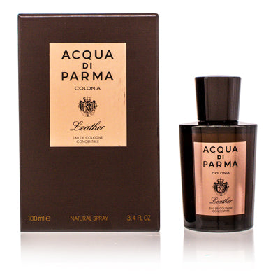 Colonia Leather Acqua Di Parma Cologne Concentrate Spray 3.4 Oz (100 Ml) For Men 24011