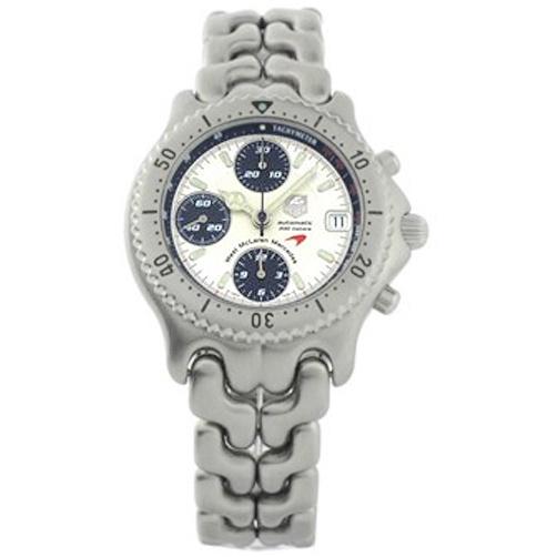 Tag Heuer Men's CG2113.BA0473 Sel Mercedes Benz McLaren  Chronograph Stainless Steel Watch