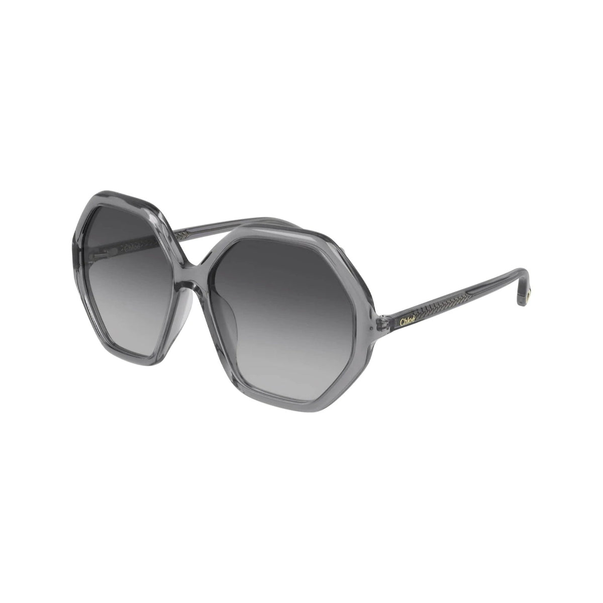 Chloé Women's Sunglasses Spring Summer 2021 Grey Grey CR 39 CR 39 Transparent CH0008SA 003
