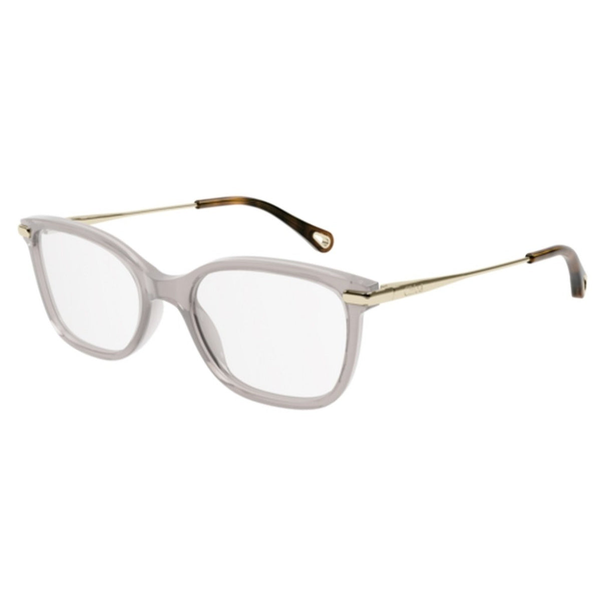 Chloé Women's Sunglasses Fall Winter 2021 Pink Transparent Demo Lens Demo Lens Transparent CH0059O 003