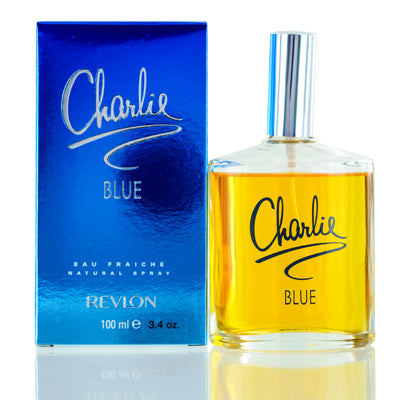 Charlie Blue Revlon Eau Fraiche Spray Slightly Damaged 3.3 Oz For Women 7212698000