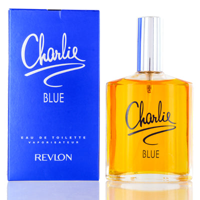Charlie Blue Revlon Edt Spray 3.4 Oz For Women 004628