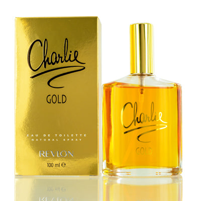 Charlie Gold Revlon Edt Spray 3.3 Oz For Women 4719