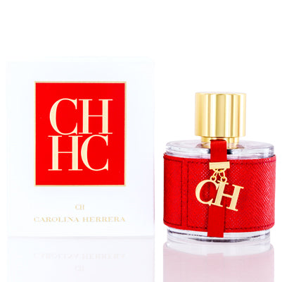 Ch Carolina Herrera Edt Spray Slightly Damaged 3.4 Oz (100 Ml) For Women  65103737