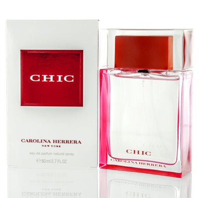Chic Carolina Herrera Edp Spray 2.7 Oz For Women 65001167