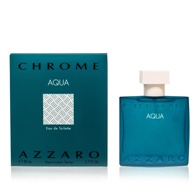 Chrome Aqua Azzaro Edt Spray 1.7 Oz (50 Ml) For Men 80051403