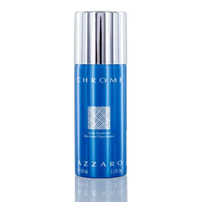 Chrome Azzaro Deodorant Spray Can 5.0 Oz For Men 80014360