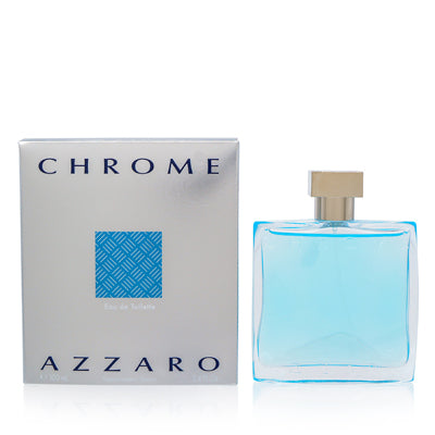 Chrome Azzaro Edt Spray 3.3 Oz For Men 920037