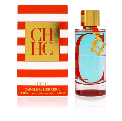 Ch L'Eau Carolina Herrera Edt Spray 3.4 Oz (100 Ml) For Women  6511950102