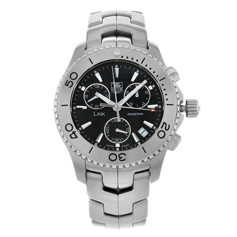 Tag Heuer Men's CJ1110.BA0576 Link Chronograph Stainless Steel Watch