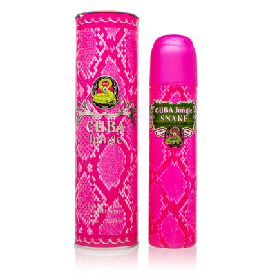 Cuba Jungle (Snake) Parfum Des Champs Edp Spray 3.3 Oz (100 Ml) For Women  2000/30