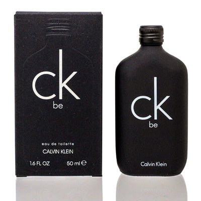 Ck Be Calvin Klein Edt Spray Slightly Damaged 1.7 Oz Unisex 10468