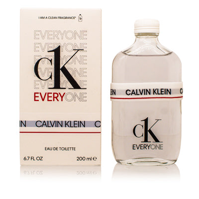 Ck Everyone Calvin Klein Edt Splash 6.7 Oz (200 Ml) Unisex 656152