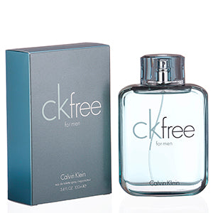 Ck Free Calvin Klein Edt Spray Slightly Damaged 3.4 Oz For Men 8Q5321100