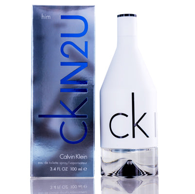 Ckin2U Men Calvin Klein Edt Spray 3.3 Oz (100 Ml) For Men 9982340
