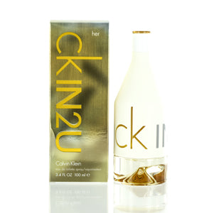 Ckin2U Calvin Klein Edt Spray 3.3 Oz For Women 9982380