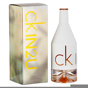 Ckin2U Calvin Klein Edt Spray Slightly Damaged 3.3 Oz For Women 1025040