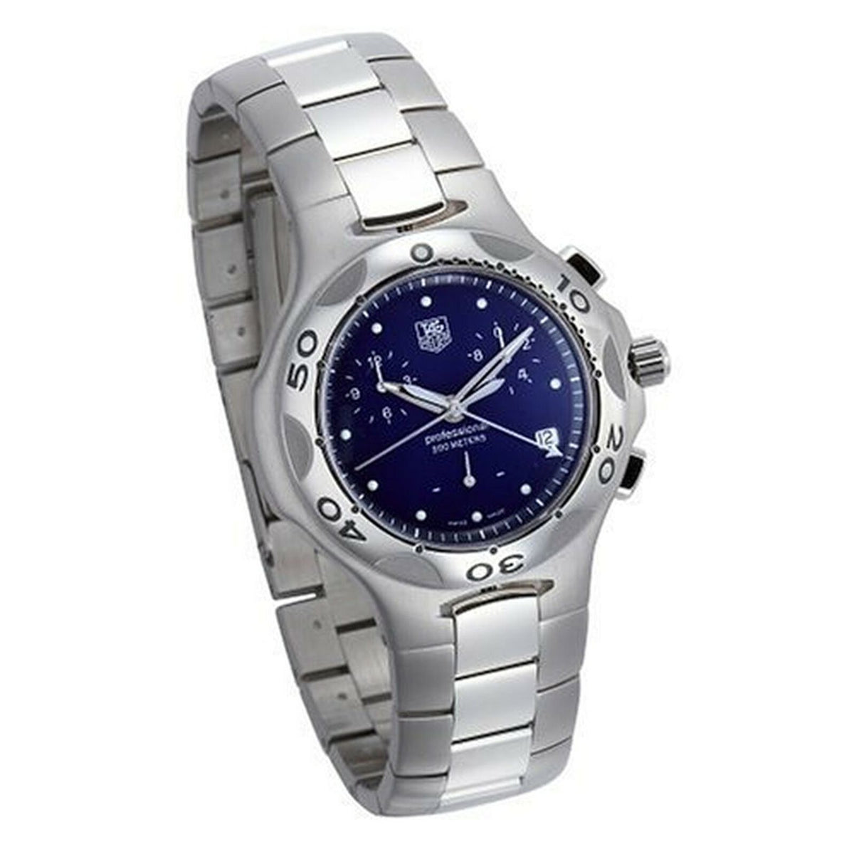 Tag Heuer Men&#39;s CL1114.BA0701 Kirium Chronograph Stainless Steel Watch