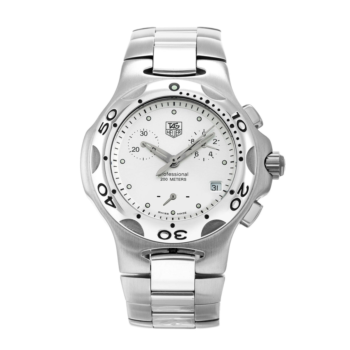 Tag Heuer Men&#39;s CL1210.BA0705 Kirium Chronograph Stainless Steel Watch